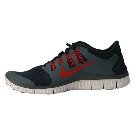 nike free 5.0 herren schwarz rot